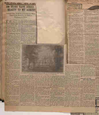 1885 Scrapbook of Newspaper Clippings Vo 2 075